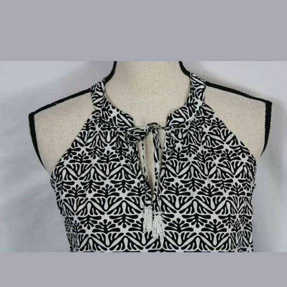 ESCAPADA LIVING S/L CARLIE TOP WHITE BLACK TURKS N - Picture 9 of 11